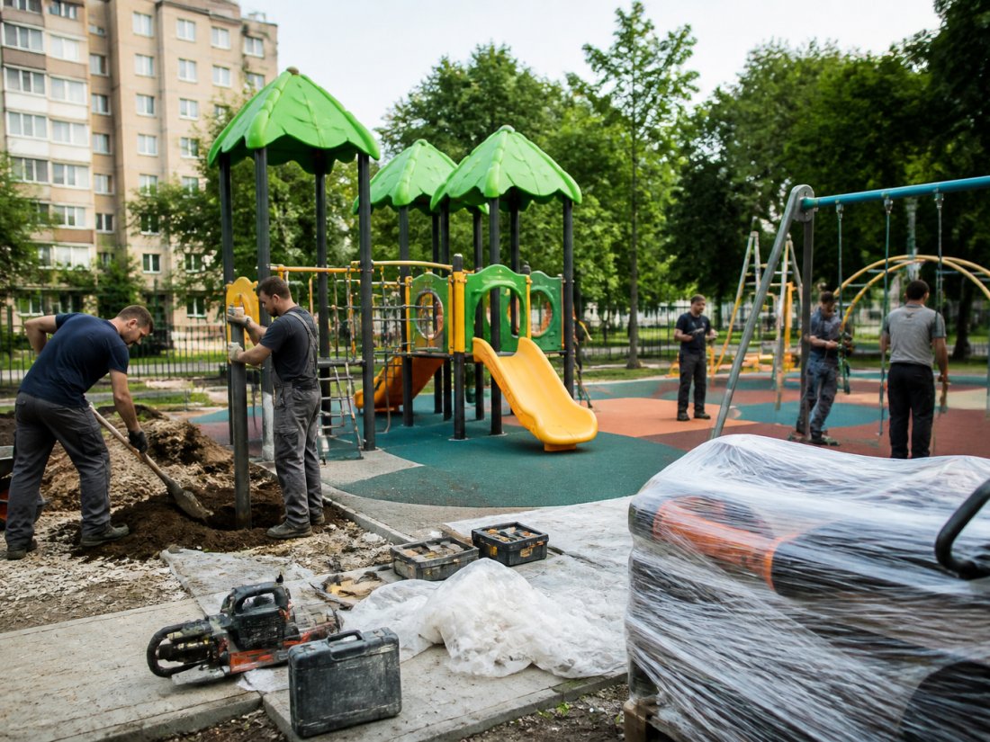 Доставка и установка